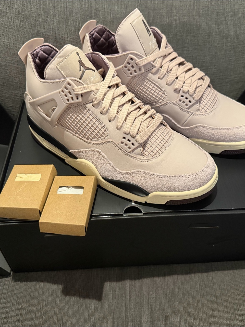 New Nike Air Jordan Men’s Air 4 Retro A Ma Maniere